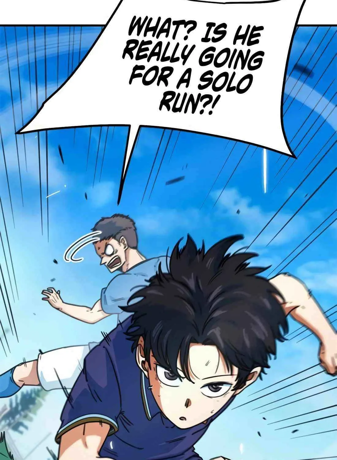 I'm Being Misunderstood as a Soccer Genius Chapter 9 page 97 - 