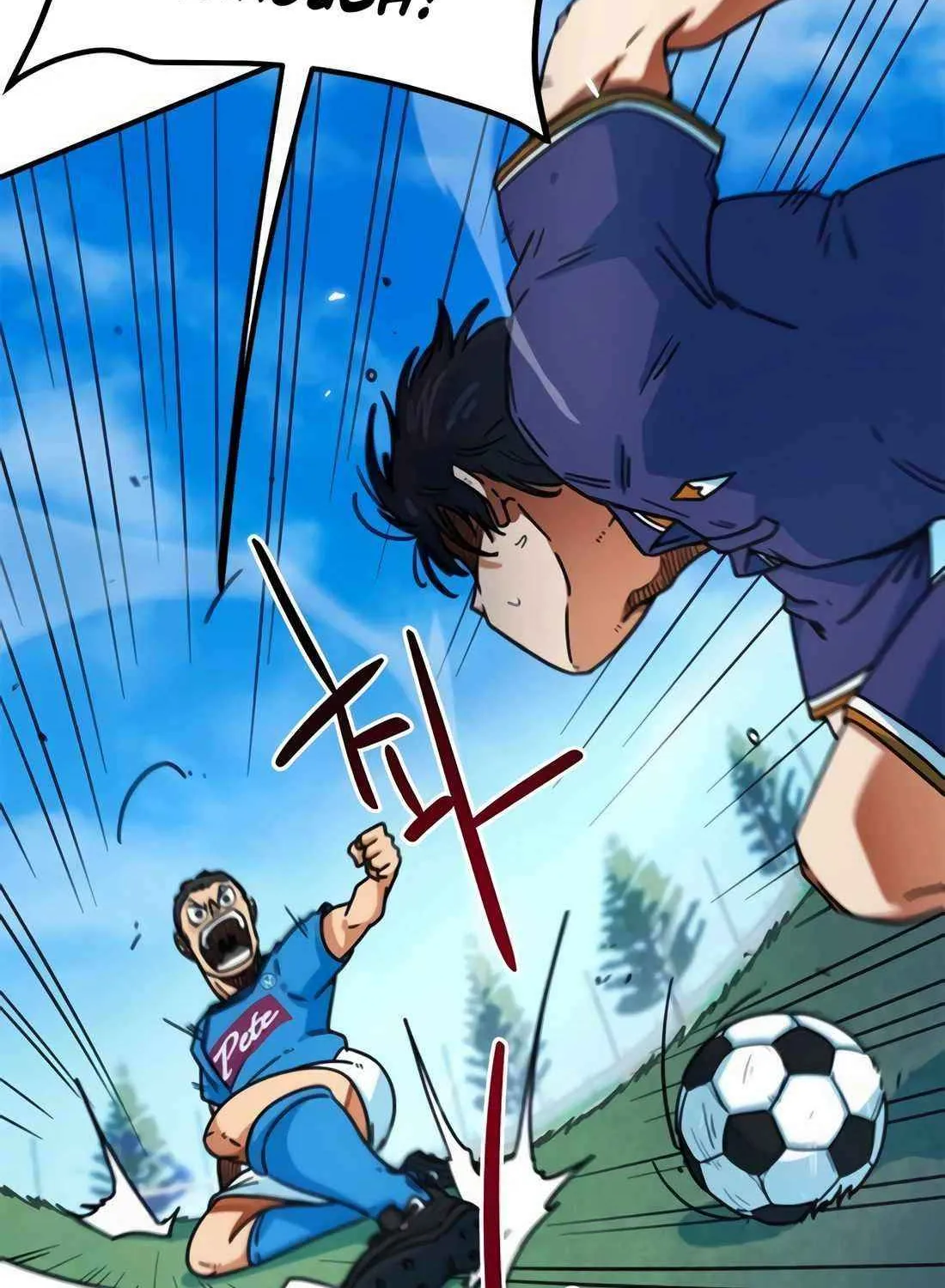 I'm Being Misunderstood as a Soccer Genius Chapter 9 page 99 - 