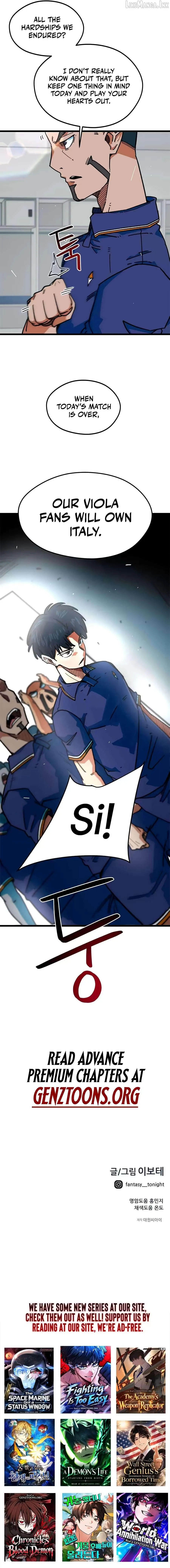 I'm Being Misunderstood as a Soccer Genius Chapter 91 page 12 - 