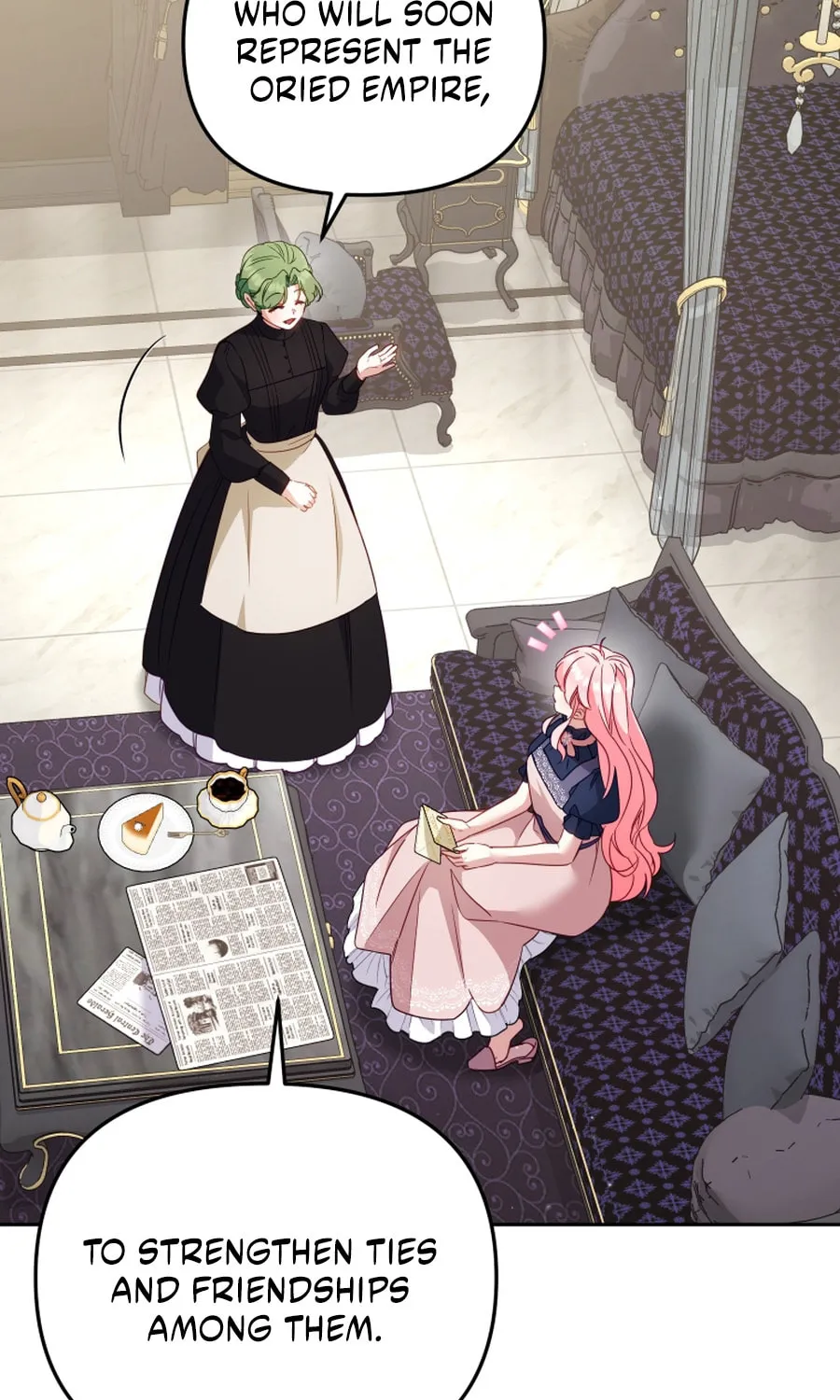 I'm Being Raised by Villains Chapter 117 page 47 - 
