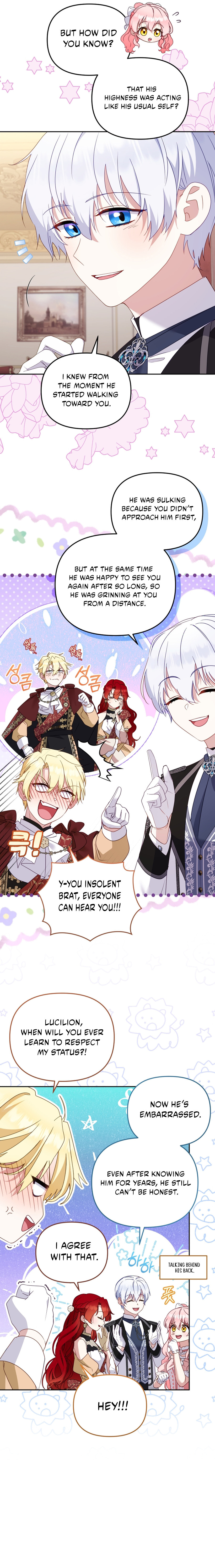I'm Being Raised by Villains Chapter 119 page 12 - 