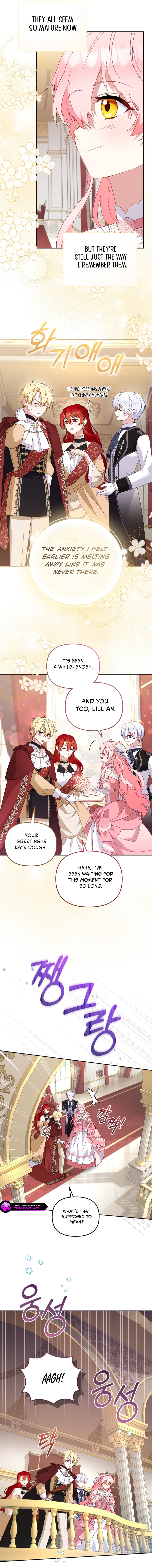 I'm Being Raised by Villains Chapter 119 page 13 - 