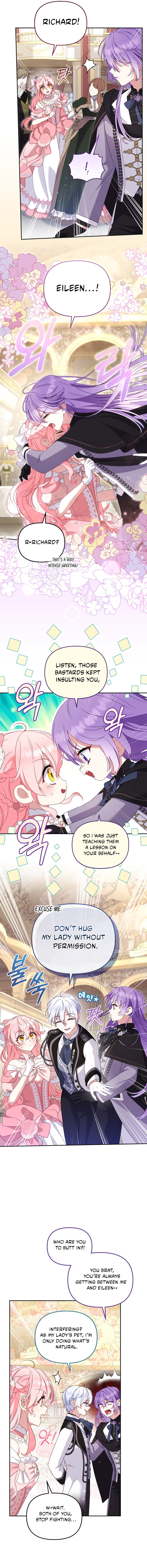 I'm Being Raised by Villains Chapter 119 page 15 - 