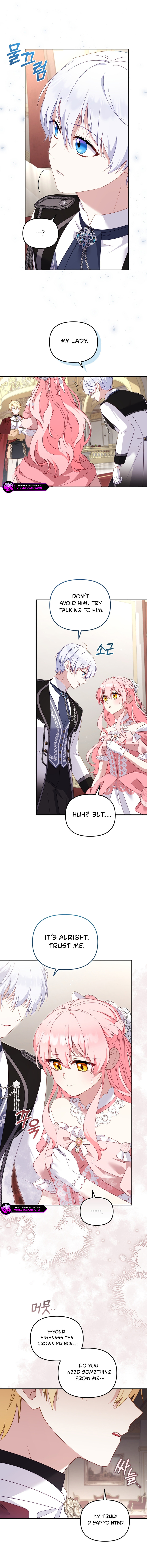 I'm Being Raised by Villains Chapter 119 page 9 - 