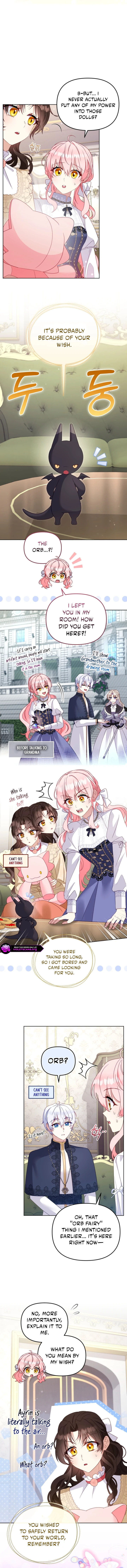 I'm Being Raised by Villains Chapter 126 page 4 - 