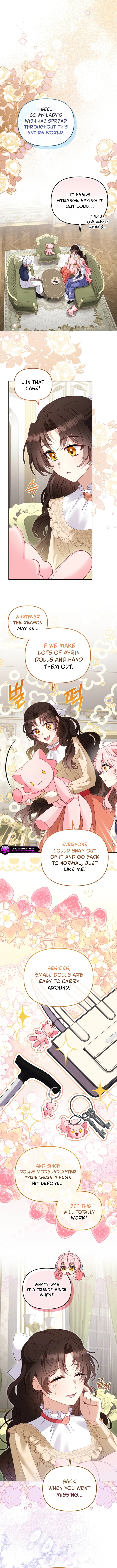 I'm Being Raised by Villains Chapter 126 page 6 - 