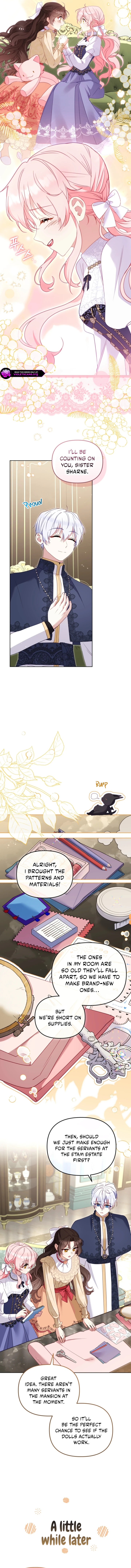 I'm Being Raised by Villains Chapter 126 page 8 - 