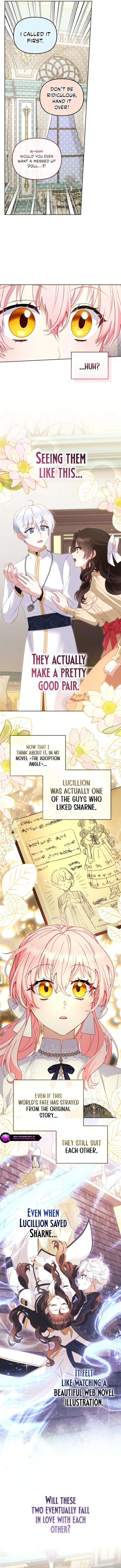 I'm Being Raised by Villains Chapter 126 page 10 - 