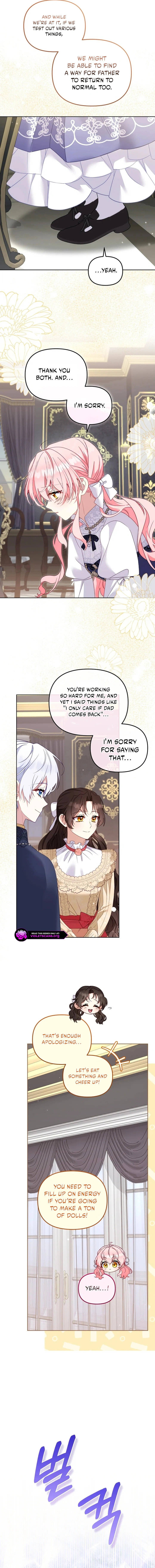I'm Being Raised by Villains Chapter 127 page 13 - 