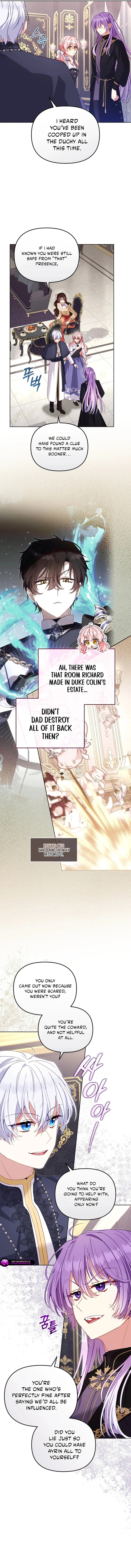 I'm Being Raised by Villains Chapter 128 page 4 - 