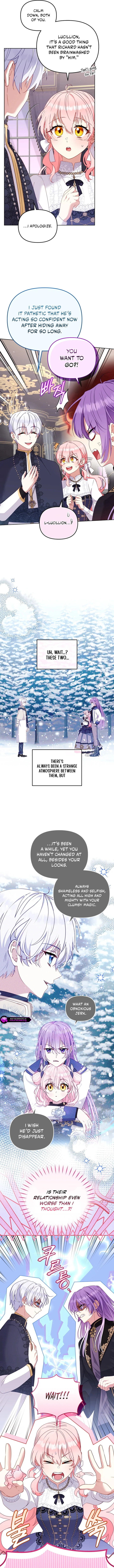 I'm Being Raised by Villains Chapter 128 page 5 - 