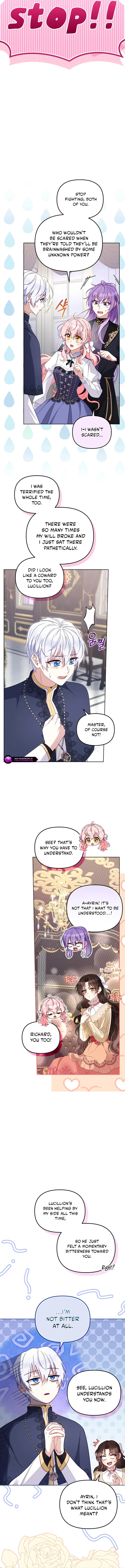 I'm Being Raised by Villains Chapter 128 page 6 - 