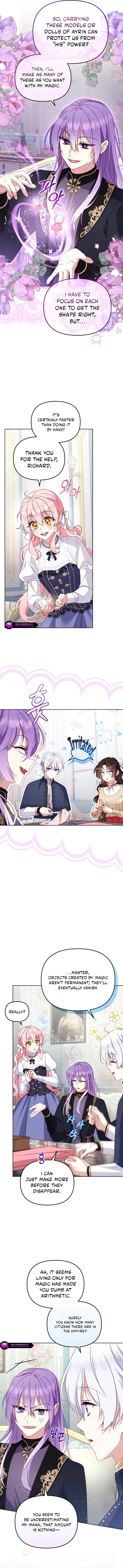 I'm Being Raised by Villains Chapter 128 page 8 - 