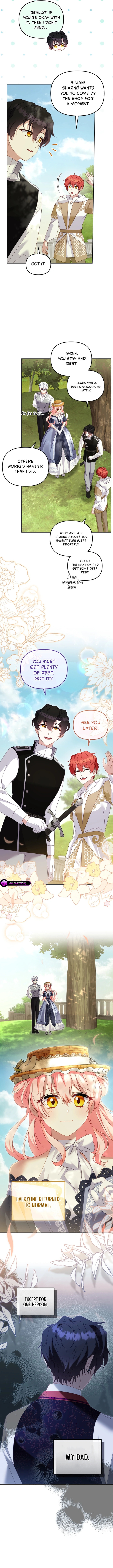 I'm Being Raised by Villains Chapter 129 page 5 - 