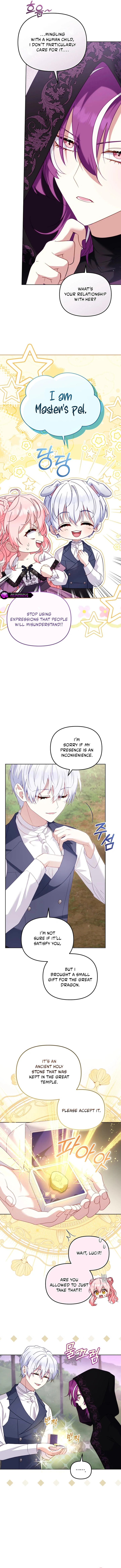 I'm Being Raised by Villains Chapter 133 page 6 - 