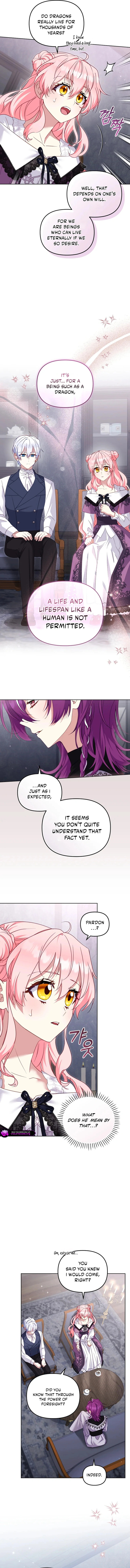 I'm Being Raised by Villains Chapter 133 page 8 - 