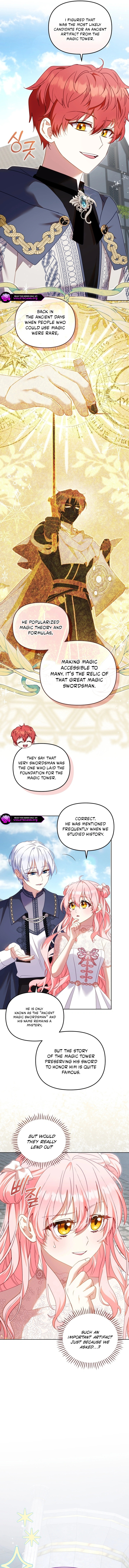 I'm Being Raised by Villains Chapter 135 page 5 - 
