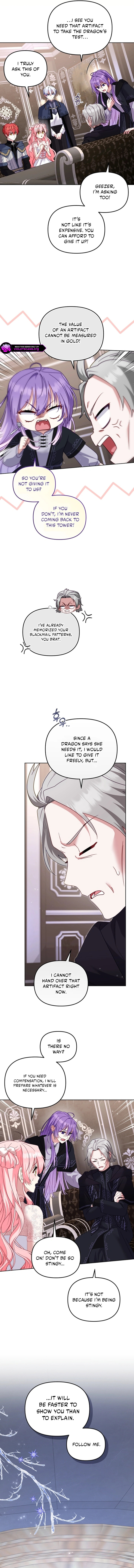 I'm Being Raised by Villains Chapter 135 page 9 - 