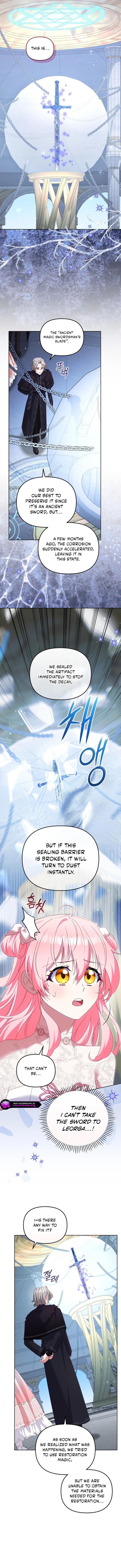 I'm Being Raised by Villains Chapter 135 page 10 - 