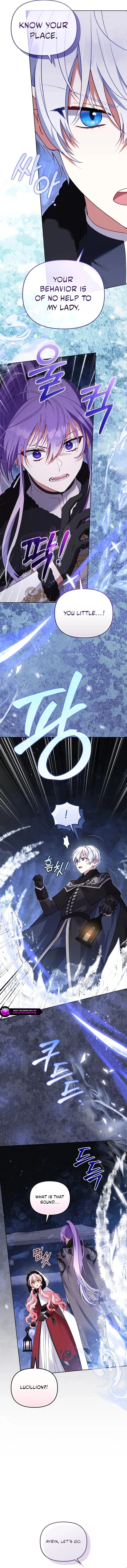 I'm Being Raised by Villains Chapter 136 page 11 - 