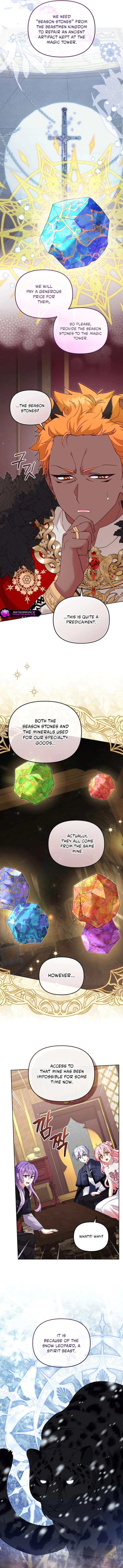 I'm Being Raised by Villains Chapter 136 page 3 - 