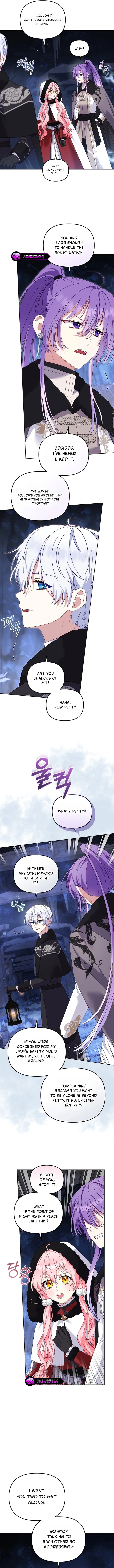 I'm Being Raised by Villains Chapter 136 page 8 - 