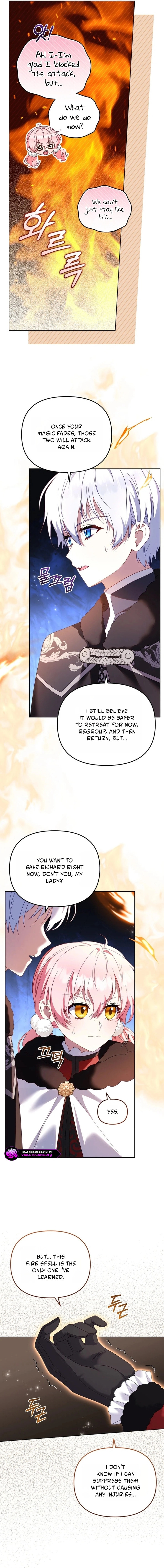 I'm Being Raised by Villains Chapter 138 page 4 - 