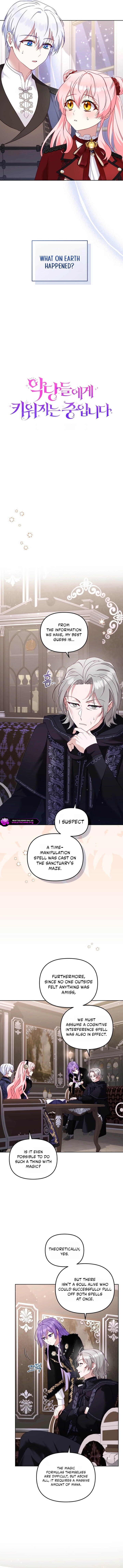 I'm Being Raised by Villains Chapter 143 page 3 - 