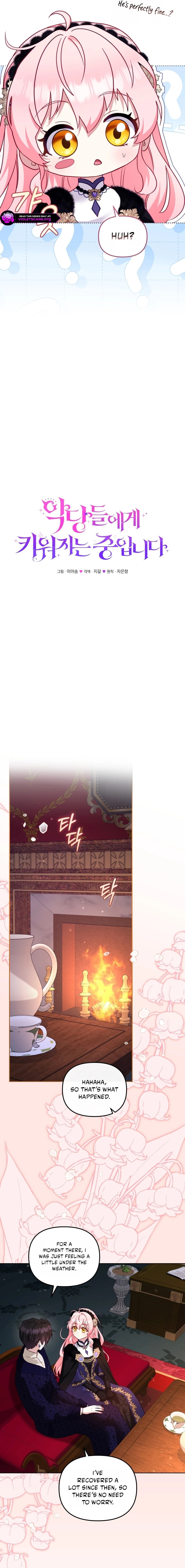 I'm Being Raised by Villains Chapter 144 page 2 - 