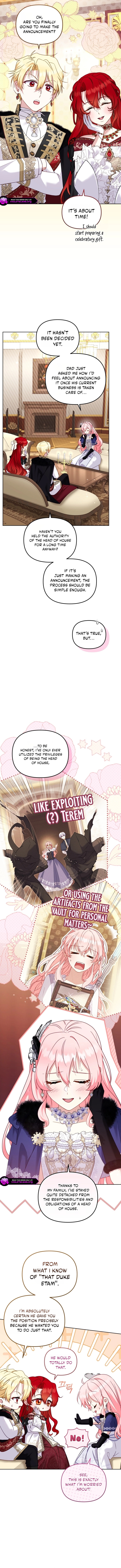 I'm Being Raised by Villains Chapter 144 page 14 - 