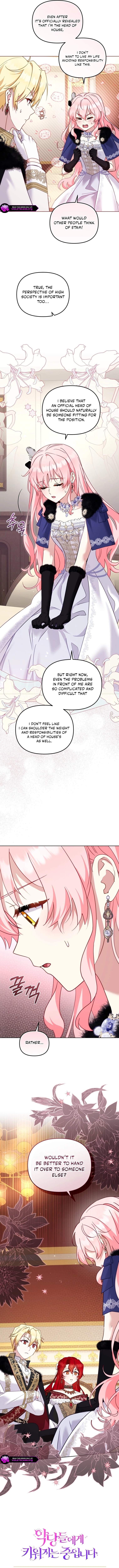I'm Being Raised by Villains Chapter 144 page 15 - 
