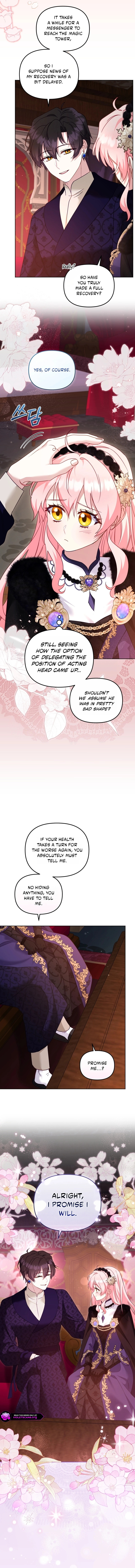 I'm Being Raised by Villains Chapter 144 page 3 - 
