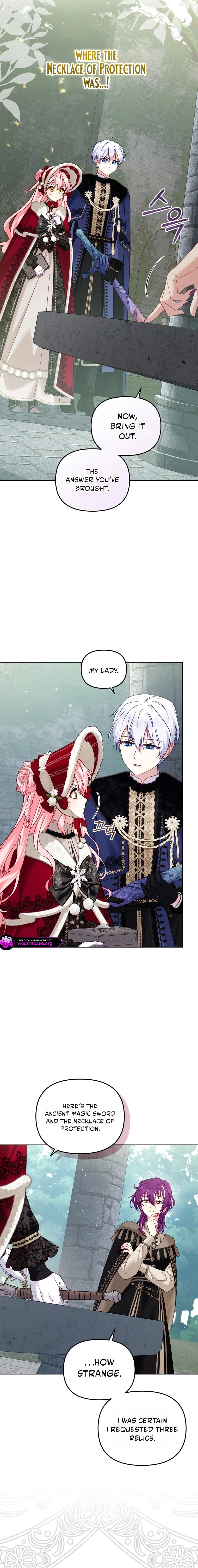 I'm Being Raised by Villains Chapter 146 page 11 - 