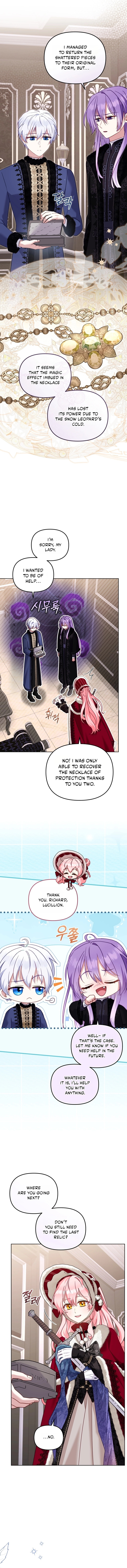 I'm Being Raised by Villains Chapter 146 page 5 - 
