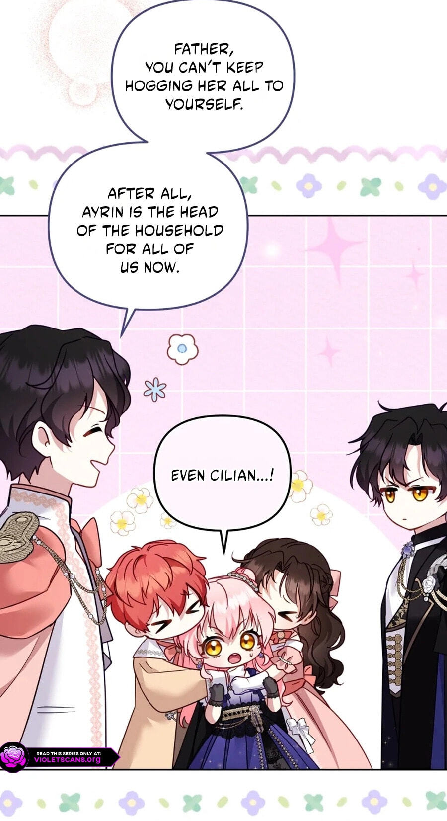 I'm Being Raised by Villains Chapter 150 page 36 - 