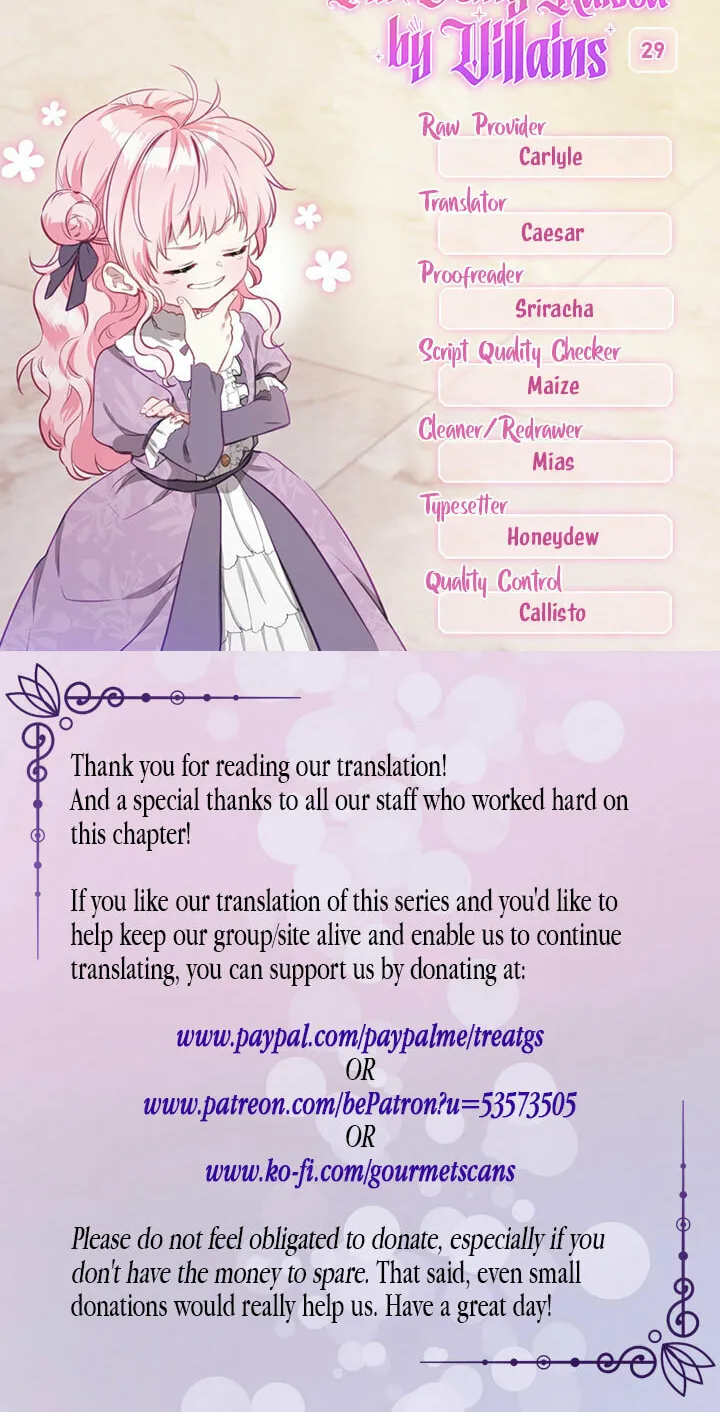 I'm Being Raised by Villains Chapter 29 page 120 - 