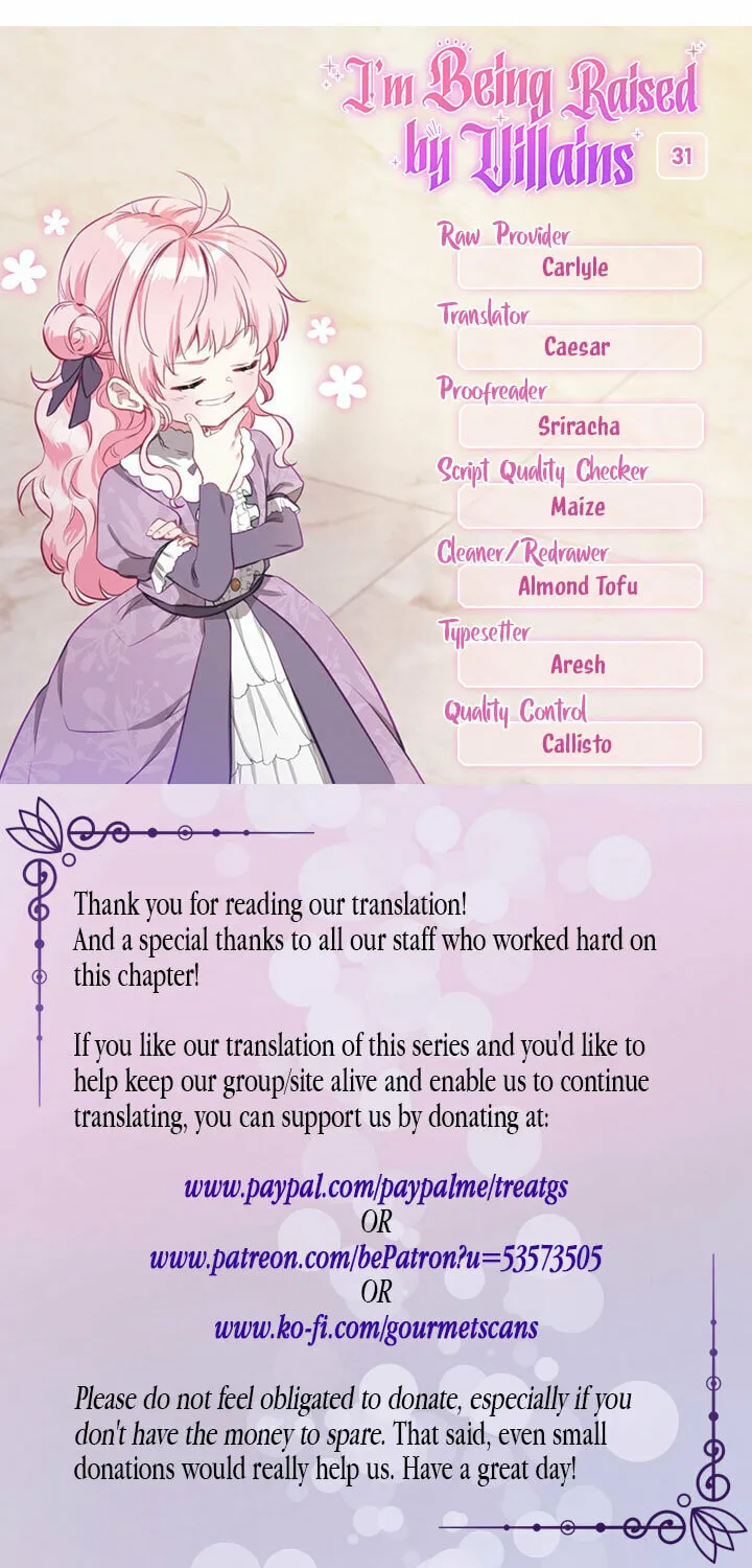 I'm Being Raised by Villains Chapter 31 page 106 - 