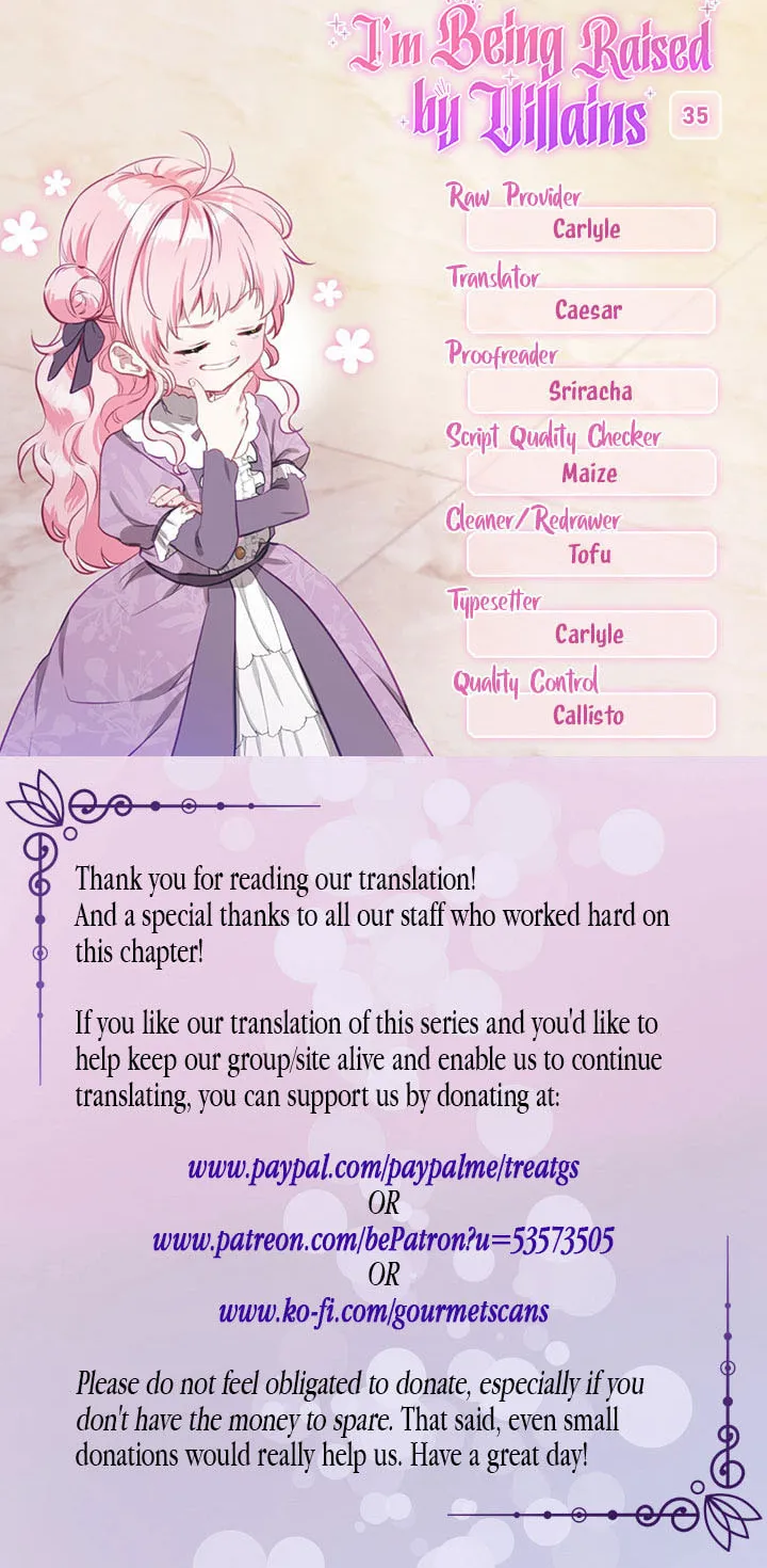 I'm Being Raised by Villains Chapter 35 page 75 - 