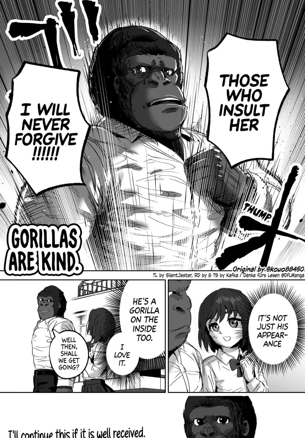 I'm Dating a Gorilla Chapter 0 page 11 - 