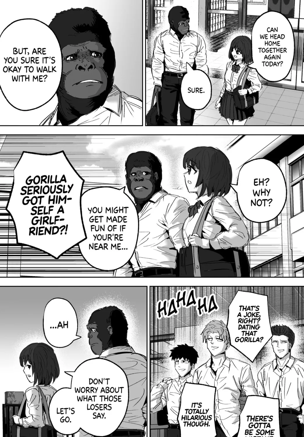 I'm Dating a Gorilla Chapter 0 page 3 - 