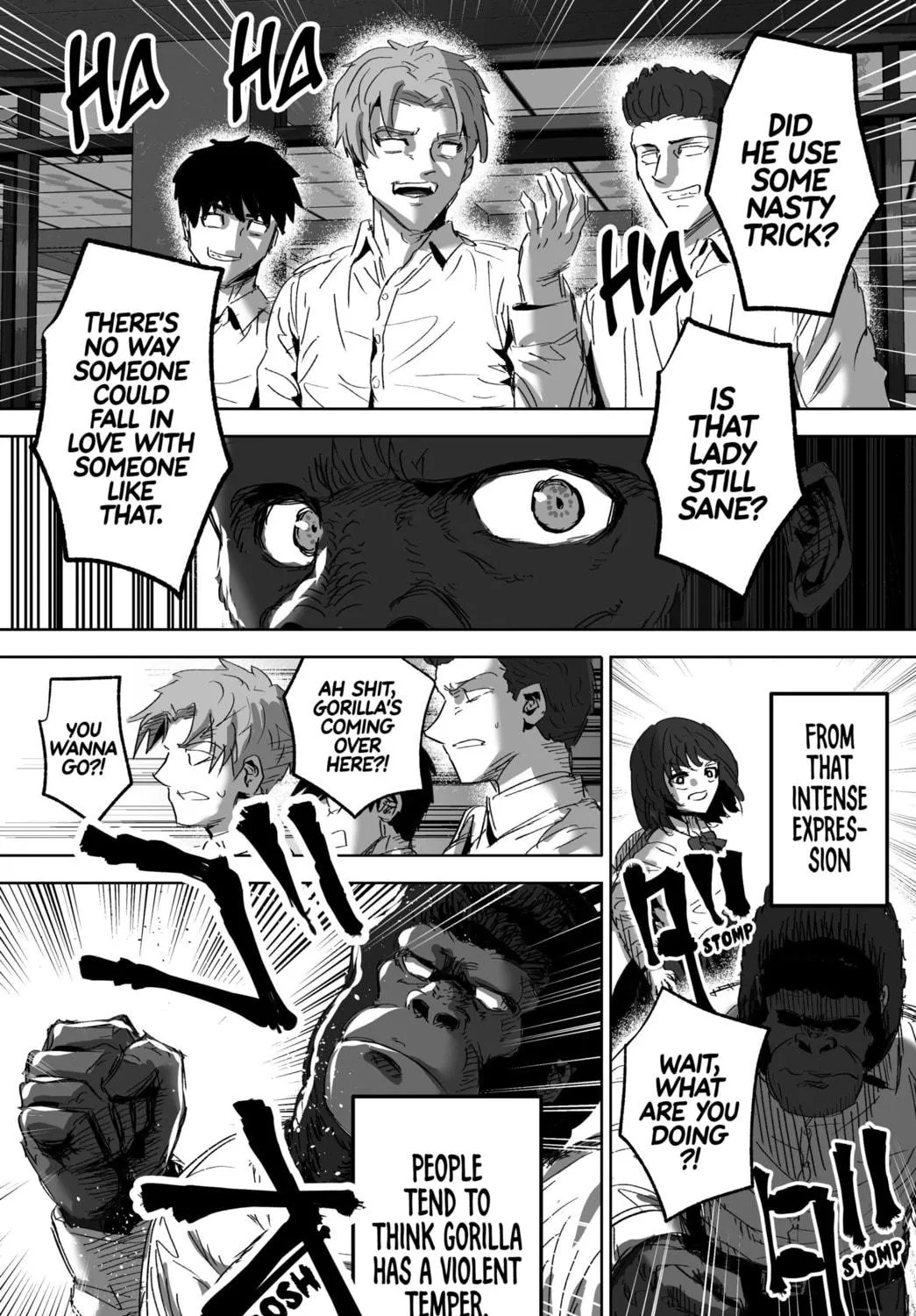 I'm Dating a Gorilla Chapter 0 page 5 - 