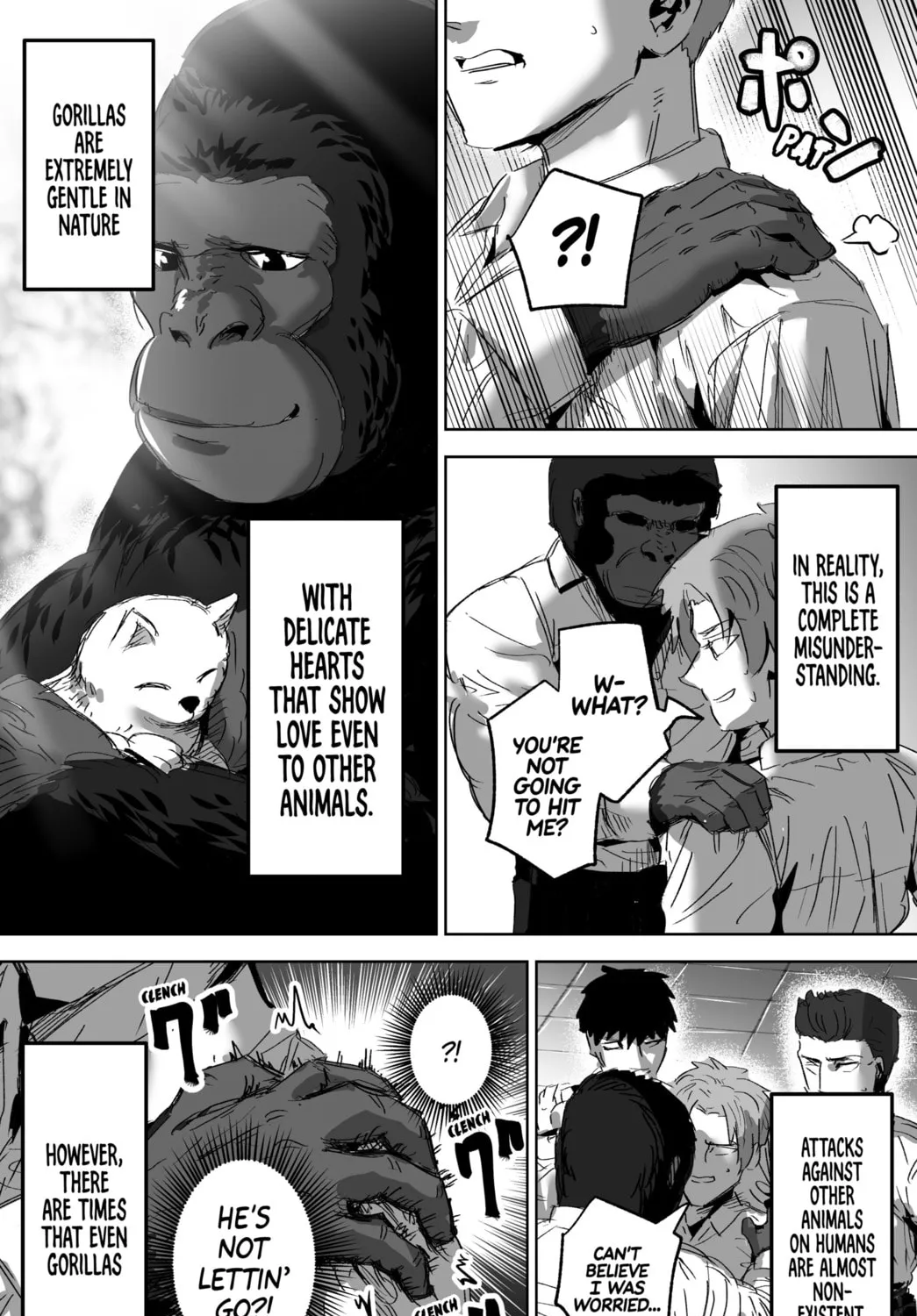 I'm Dating a Gorilla Chapter 1 page 7 - 