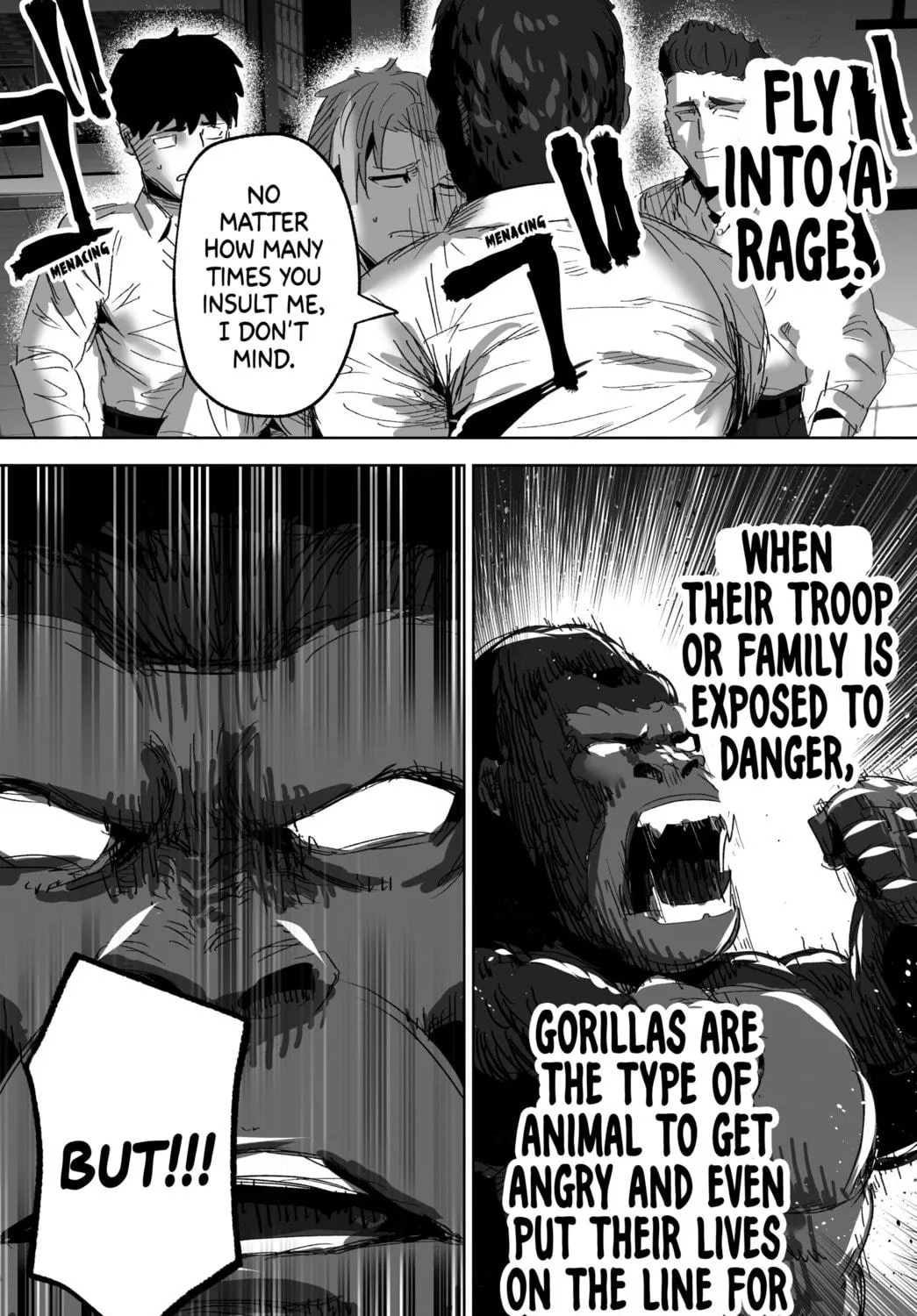 I'm Dating a Gorilla Chapter 1 page 9 - 
