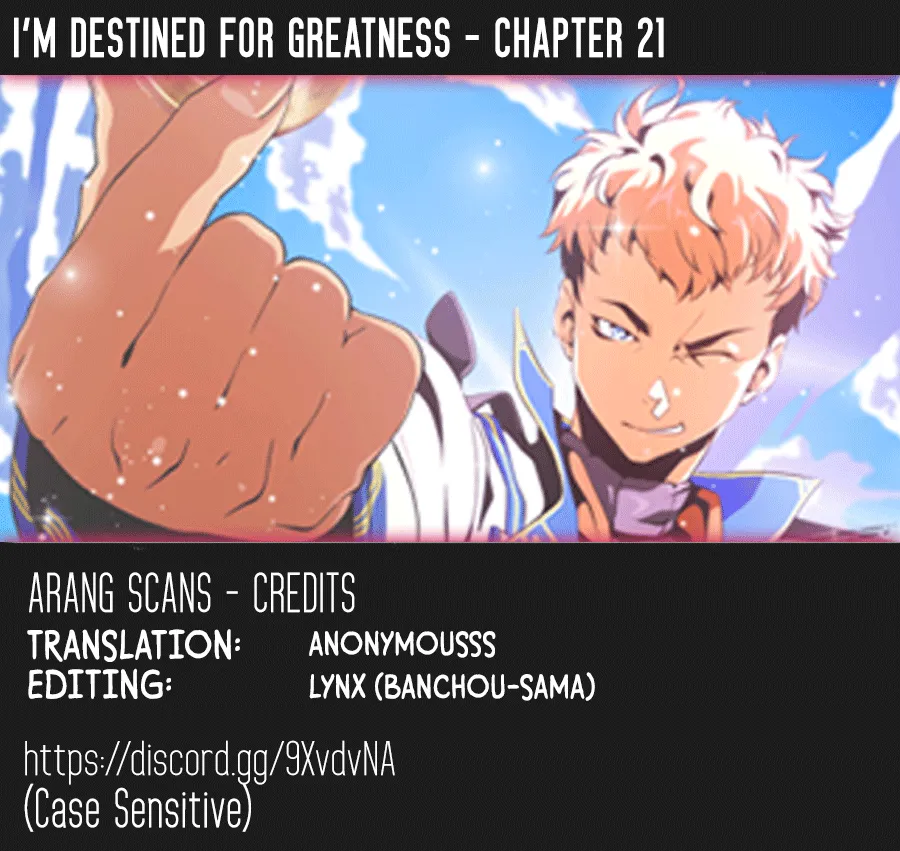 I'm Destined For Greatness! Chapter 21 page 2 - 
