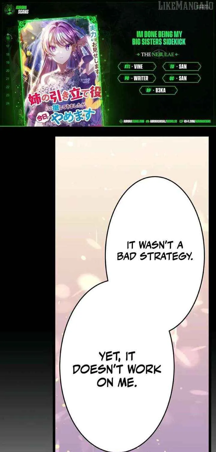 I'm Done Being My Big Sister’s Sidekick Chapter 16 page 2 - 