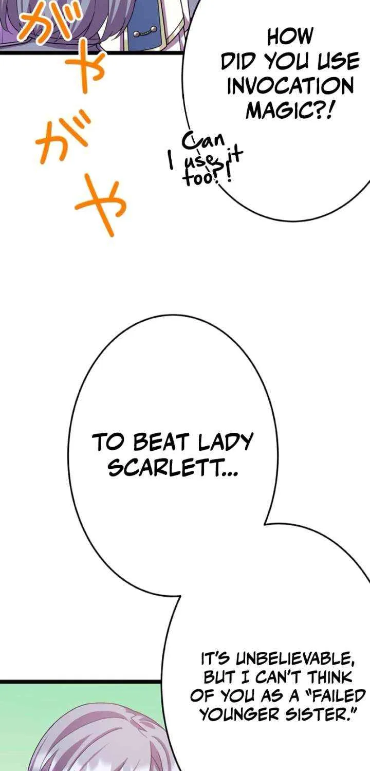 I'm Done Being My Big Sister’s Sidekick Chapter 23 page 54 - 