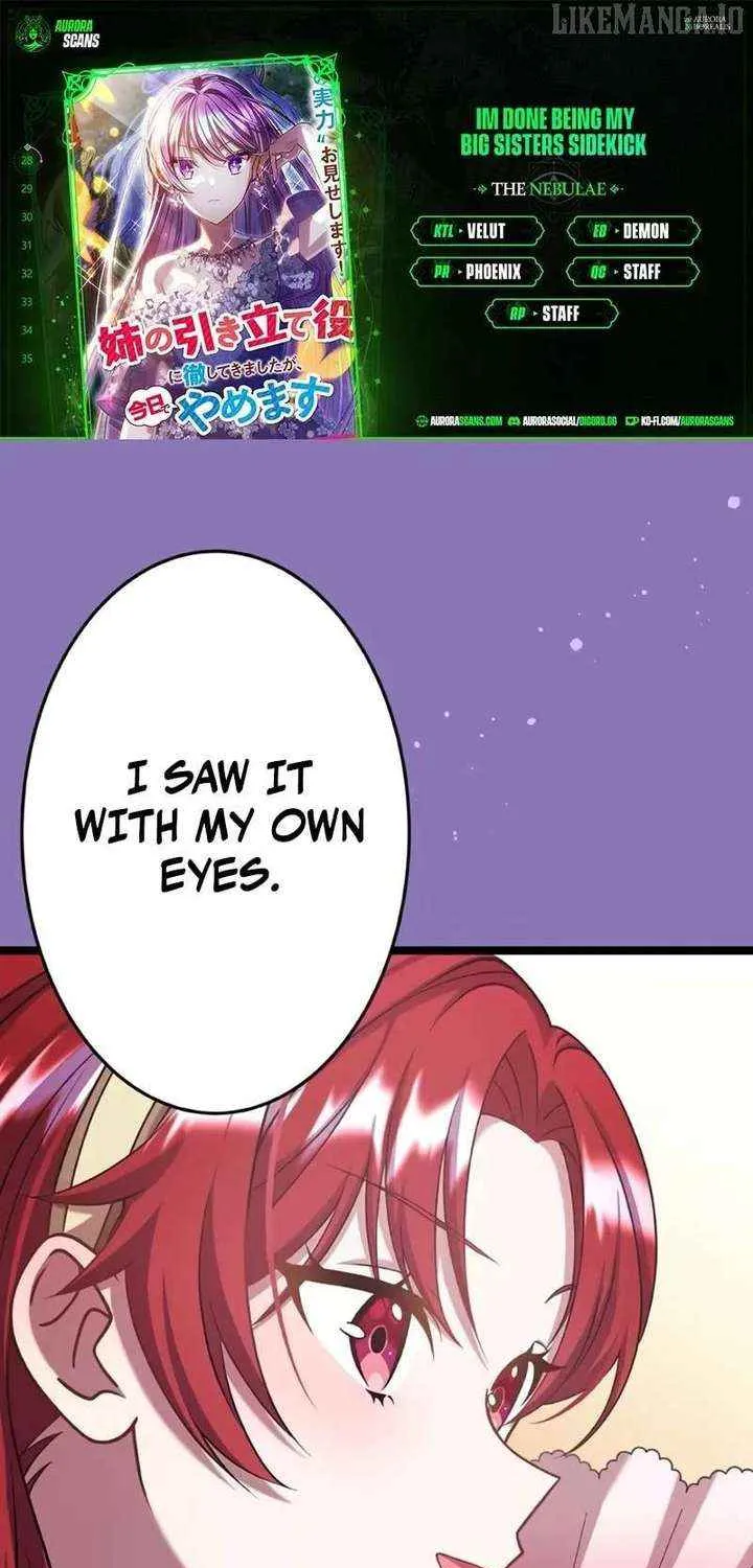 I'm Done Being My Big Sister’s Sidekick Chapter 28 page 2 - 