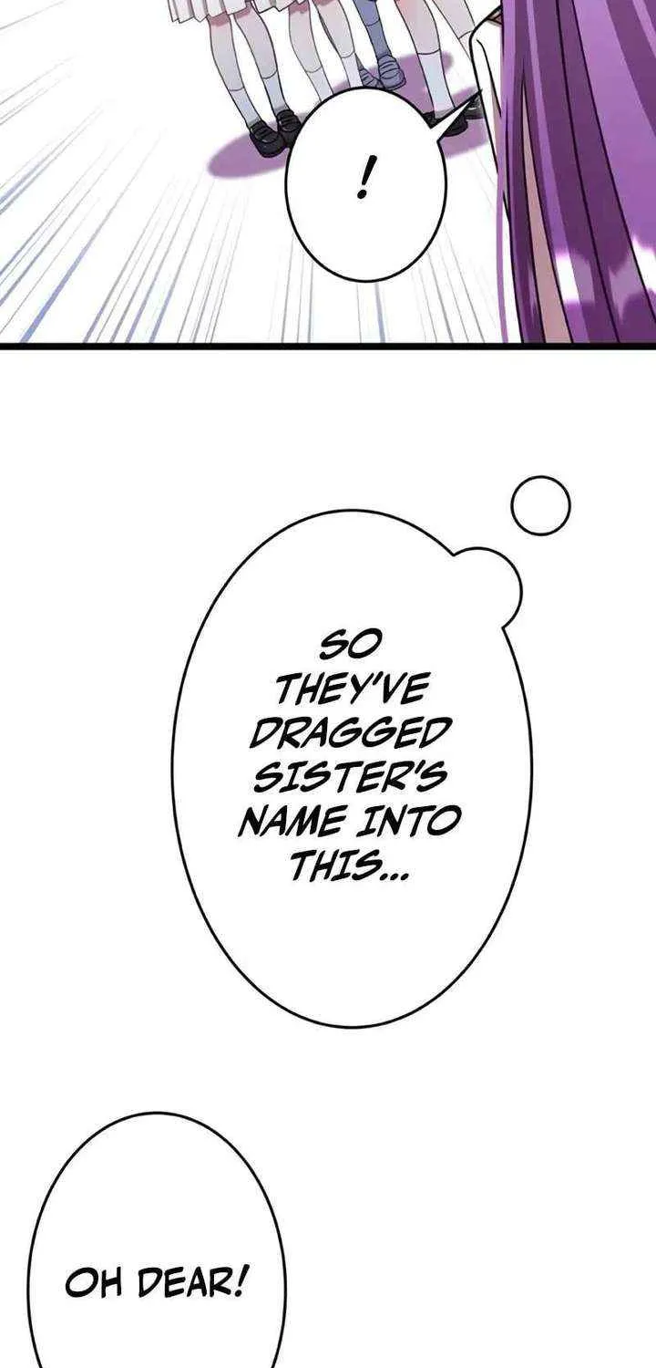 I'm Done Being My Big Sister’s Sidekick Chapter 28 page 25 - 