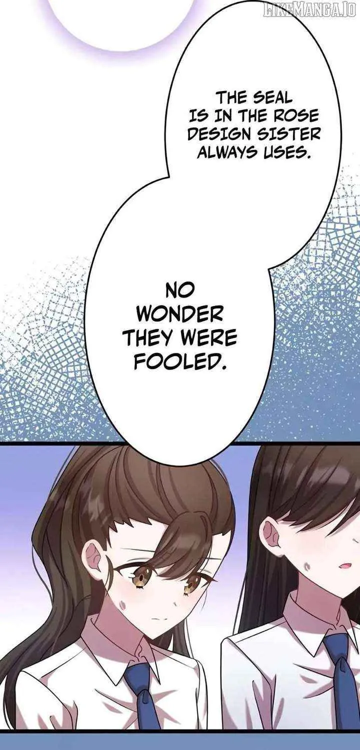 I'm Done Being My Big Sister’s Sidekick Chapter 28 page 46 - 