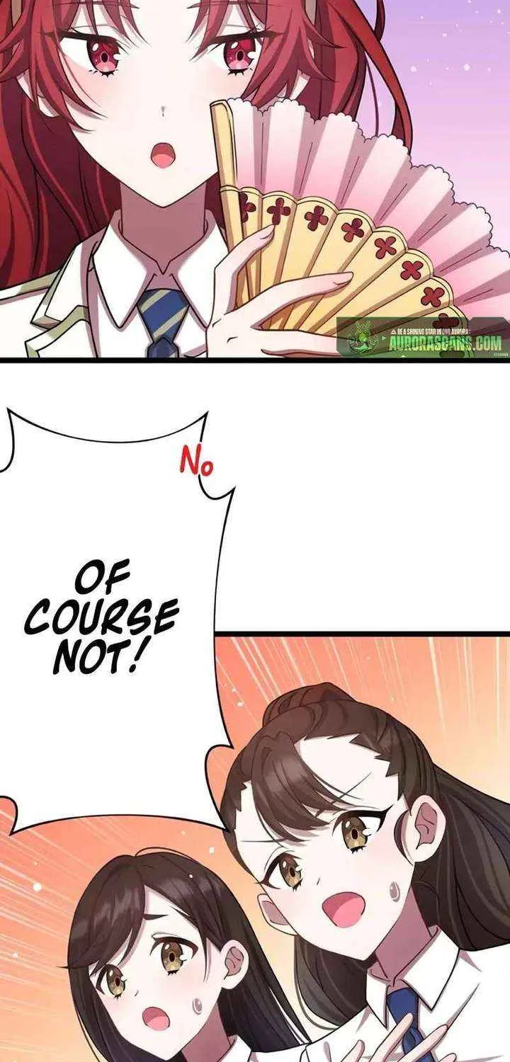 I'm Done Being My Big Sister’s Sidekick Chapter 28 page 9 - 